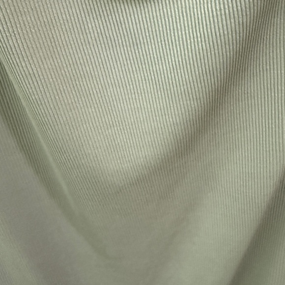 PrettyLittleThing Green Asymmetrical One-Shoulder Sheath Dress - Picture 3 of 7